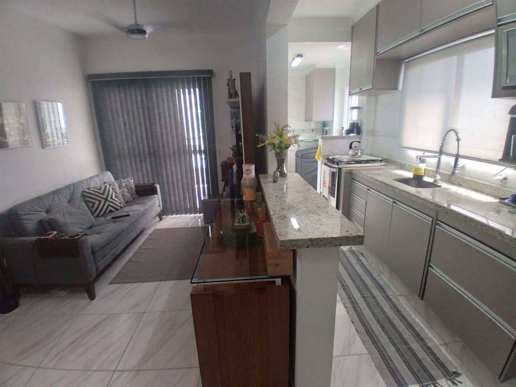 Apartamento com 2 quartos e 80 m² em Ocian, Praia Grande