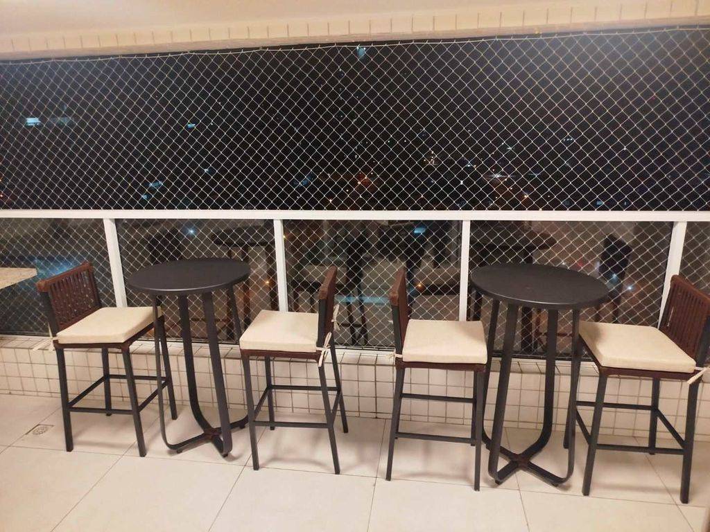 Apartamento com 2 quartos e 80 m² em Ocian, Praia Grande