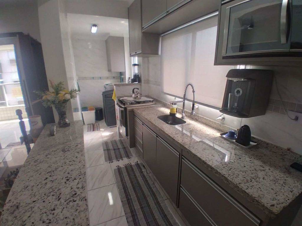 Apartamento com 2 quartos e 80 m² em Ocian, Praia Grande