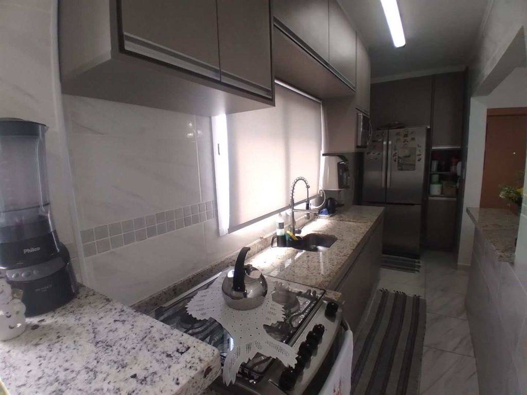 Apartamento com 2 quartos e 80 m² em Ocian, Praia Grande