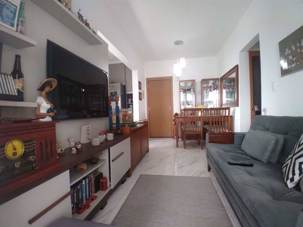 Apartamento com 2 quartos e 80 m² em Ocian, Praia Grande