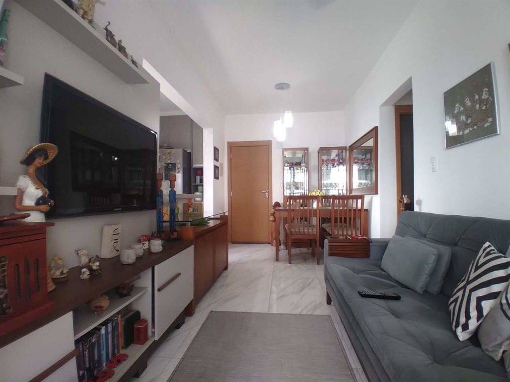 Apartamento com 2 quartos e 80 m² em Ocian, Praia Grande