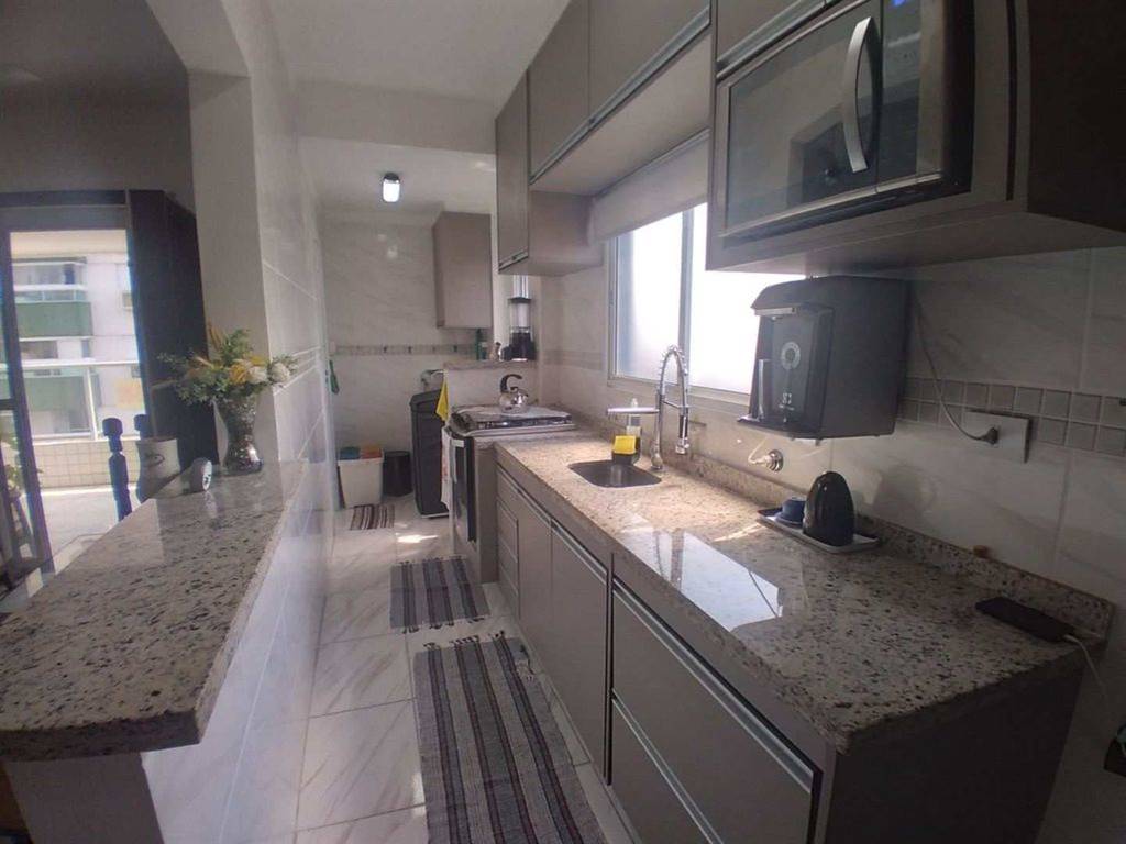 Apartamento com 2 quartos e 80 m² em Ocian, Praia Grande