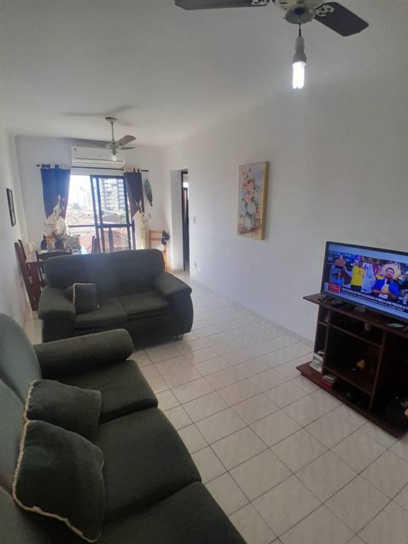 Apartamento com 1 quarto e 68 m² em Ocian, Praia Grande