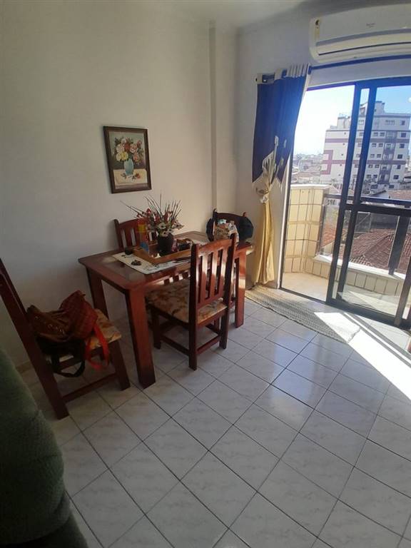 Apartamento com 1 quarto e 68 m² em Ocian, Praia Grande