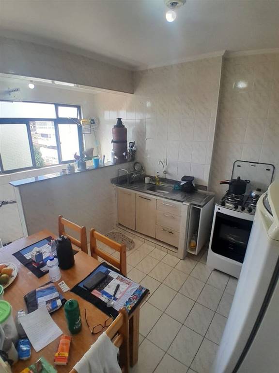 Apartamento com 1 quarto e 68 m² em Ocian, Praia Grande