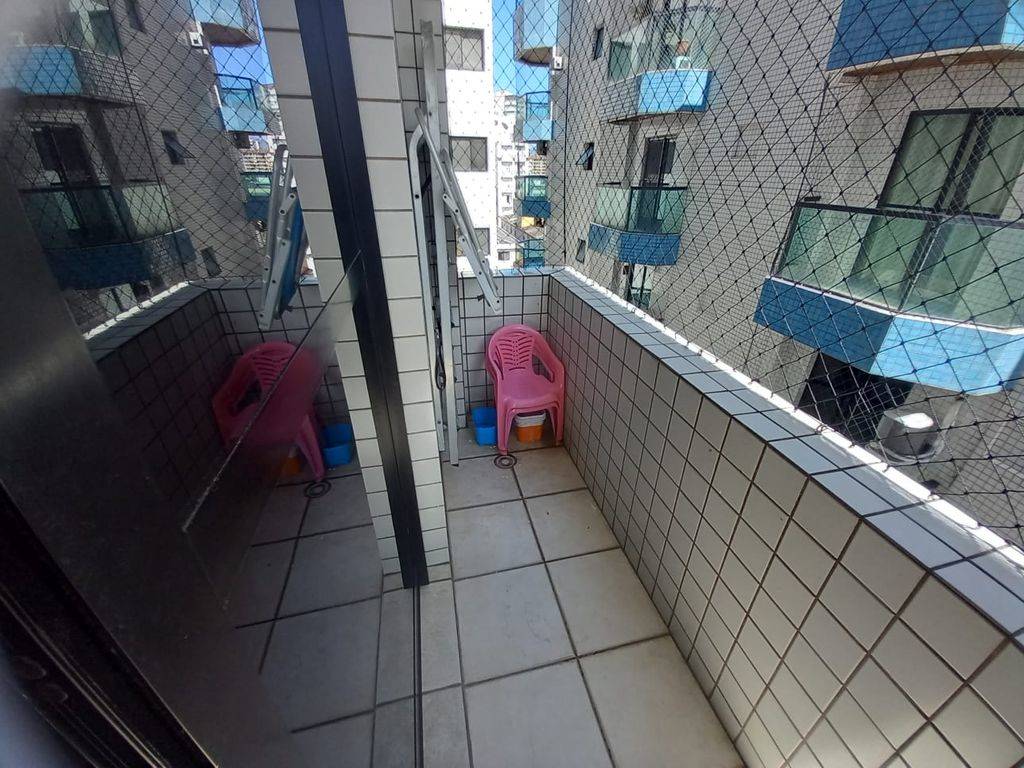 Apartamento com 1 quarto e 60 m² em Ocian, Praia Grande