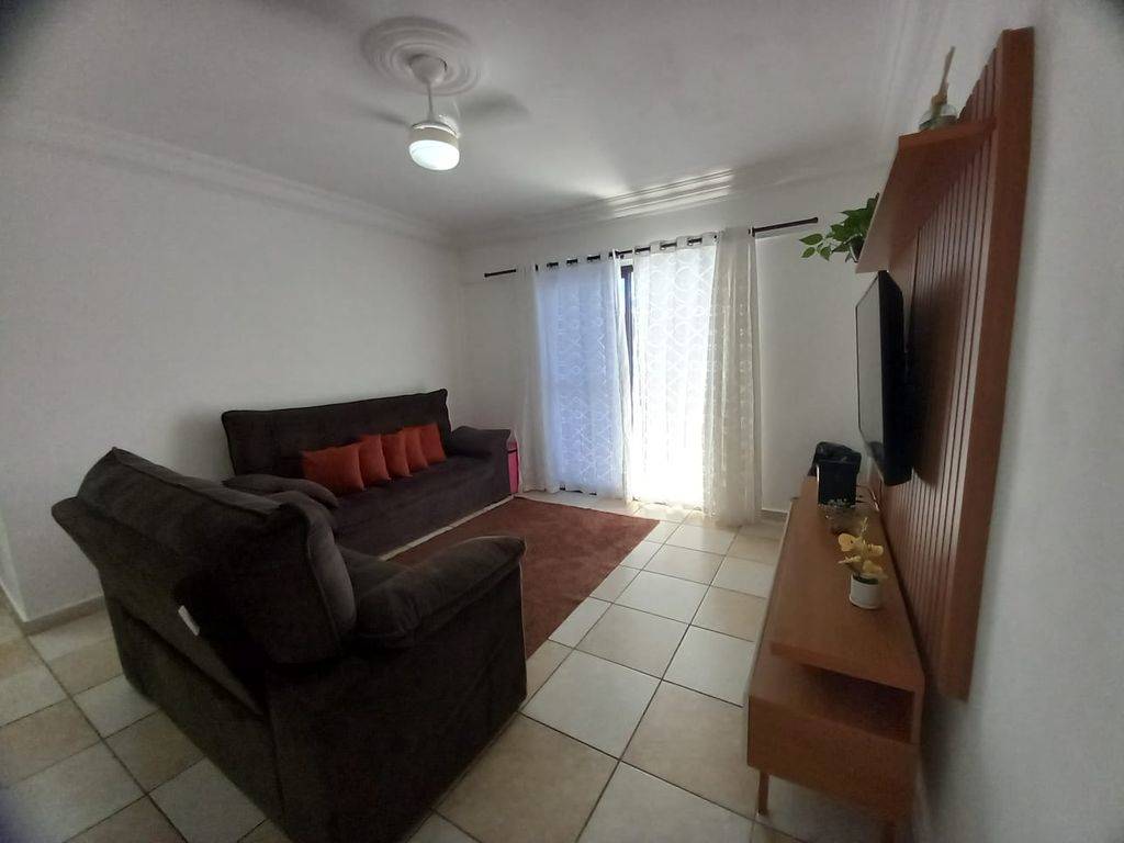 Apartamento com 1 quarto e 60 m² em Ocian, Praia Grande