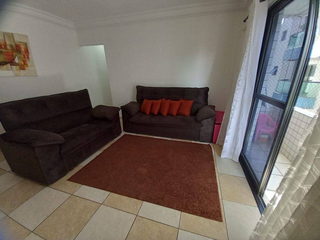 Apartamento com 1 quarto e 60 m² em Ocian, Praia Grande