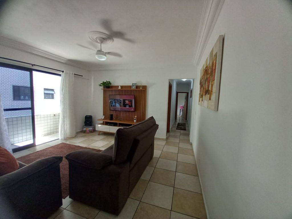 Apartamento com 1 quarto e 60 m² em Ocian, Praia Grande