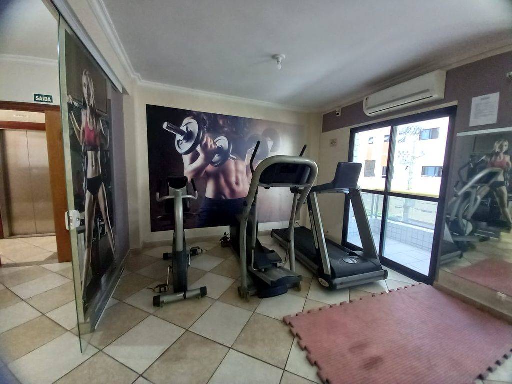 Apartamento com 1 quarto e 60 m² em Ocian, Praia Grande