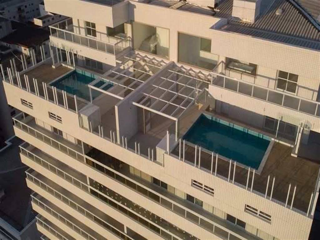 Apartamento com 3 quartos e 134 m² em Ocian, Praia Grande