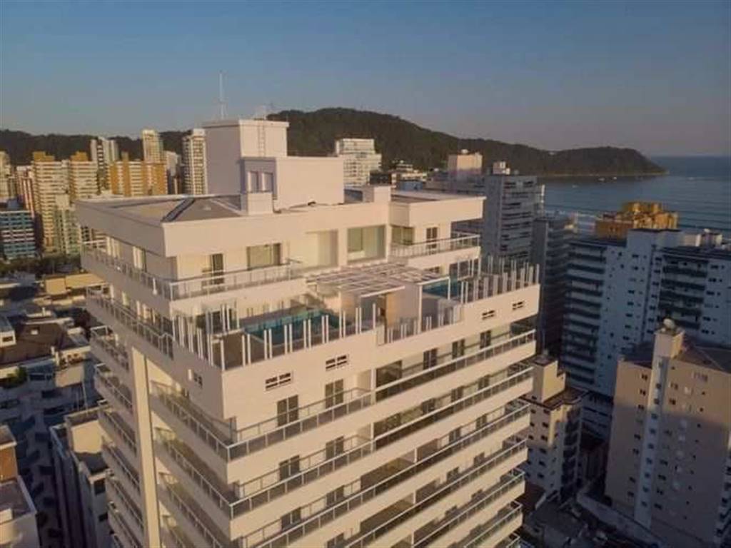 Apartamento com 3 quartos e 134 m² em Ocian, Praia Grande
