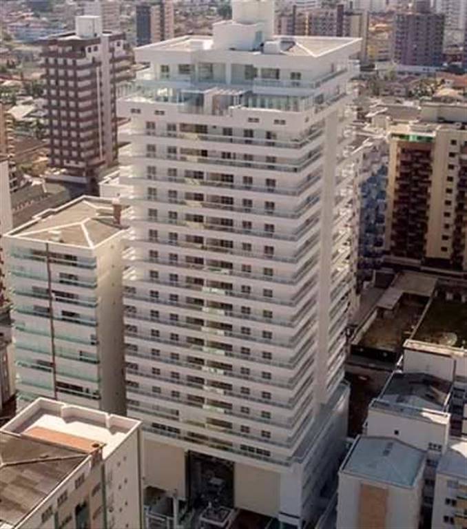 Apartamento com 3 quartos e 134 m² em Ocian, Praia Grande