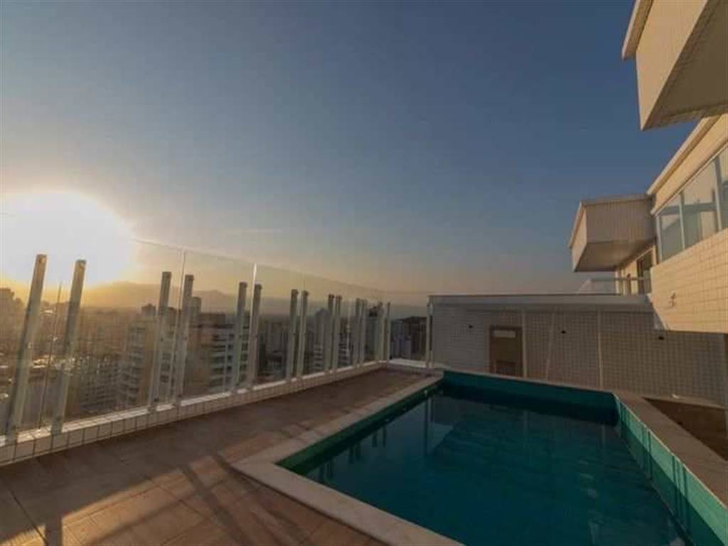 Apartamento com 3 quartos e 134 m² em Ocian, Praia Grande