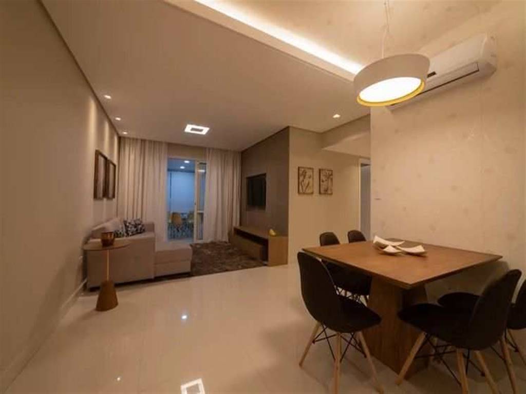 Apartamento com 3 quartos e 134 m² em Ocian, Praia Grande