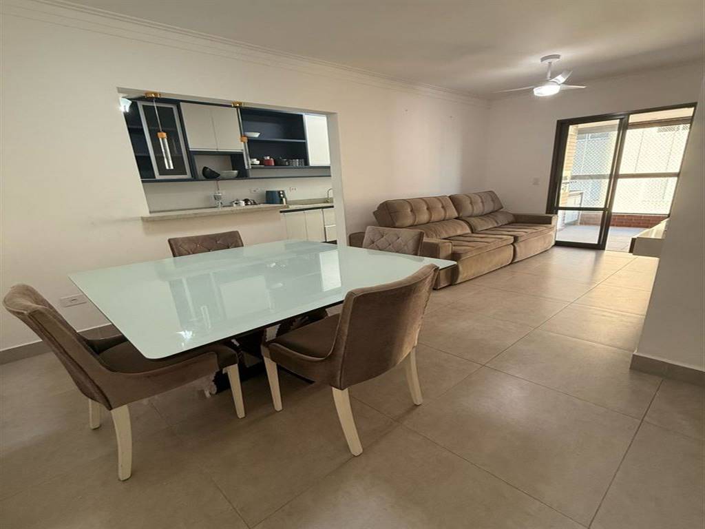 Apartamento com 2 quartos e 98 m² em Ocian, Praia Grande