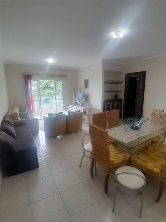 Apartamento com 1 quarto e 70 m² em Ocian, Praia Grande