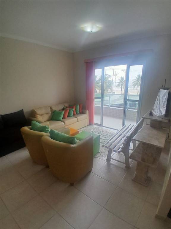 Apartamento com 1 quarto e 70 m² em Ocian, Praia Grande