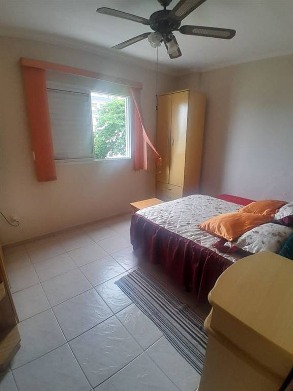 Apartamento com 1 quarto e 70 m² em Ocian, Praia Grande