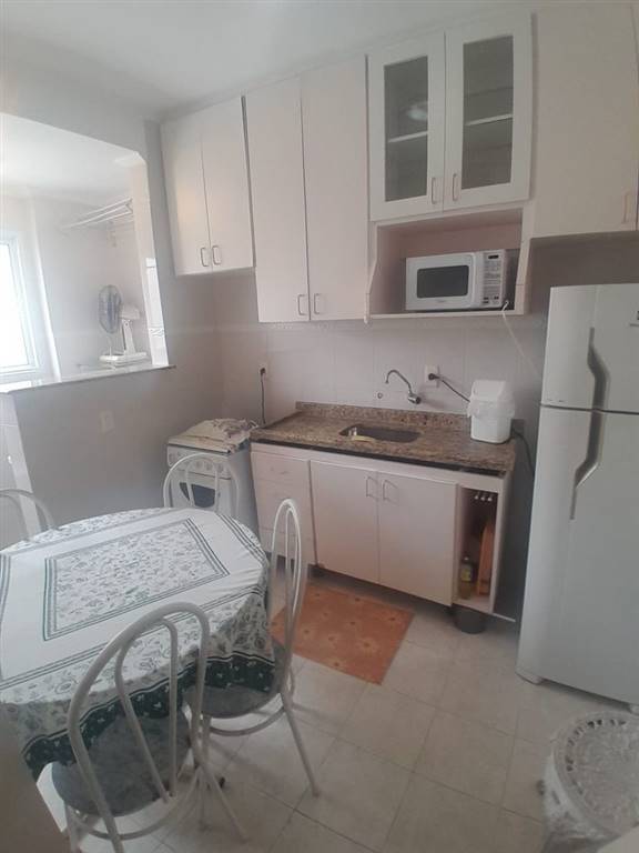 Apartamento com 1 quarto e 70 m² em Ocian, Praia Grande