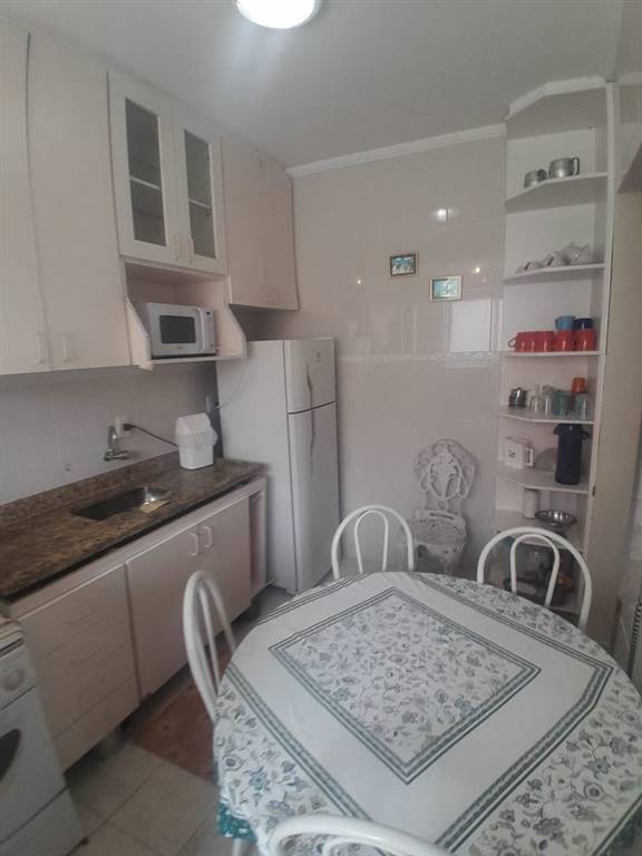 Apartamento com 1 quarto e 70 m² em Ocian, Praia Grande
