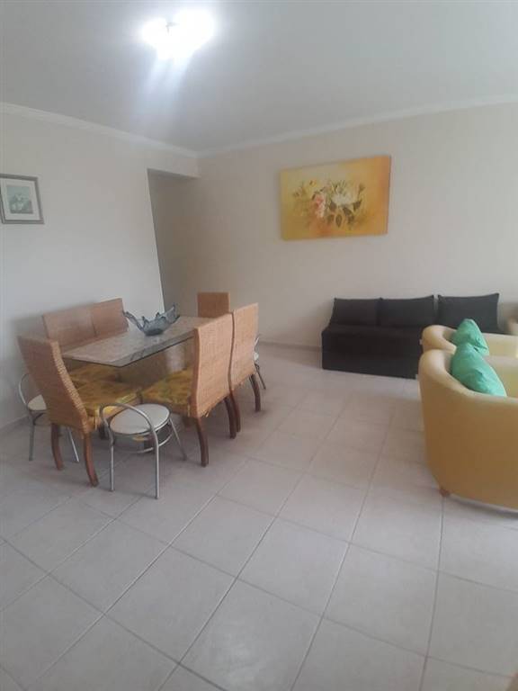 Apartamento com 1 quarto e 70 m² em Ocian, Praia Grande