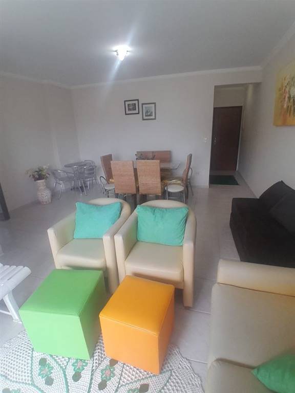 Apartamento com 1 quarto e 70 m² em Ocian, Praia Grande