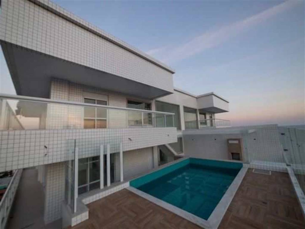 Apartamento com 3 quartos e 133 m² em Ocian, Praia Grande