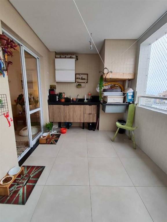 Apartamento com 2 quartos e 77 m² em Ocian, Praia Grande