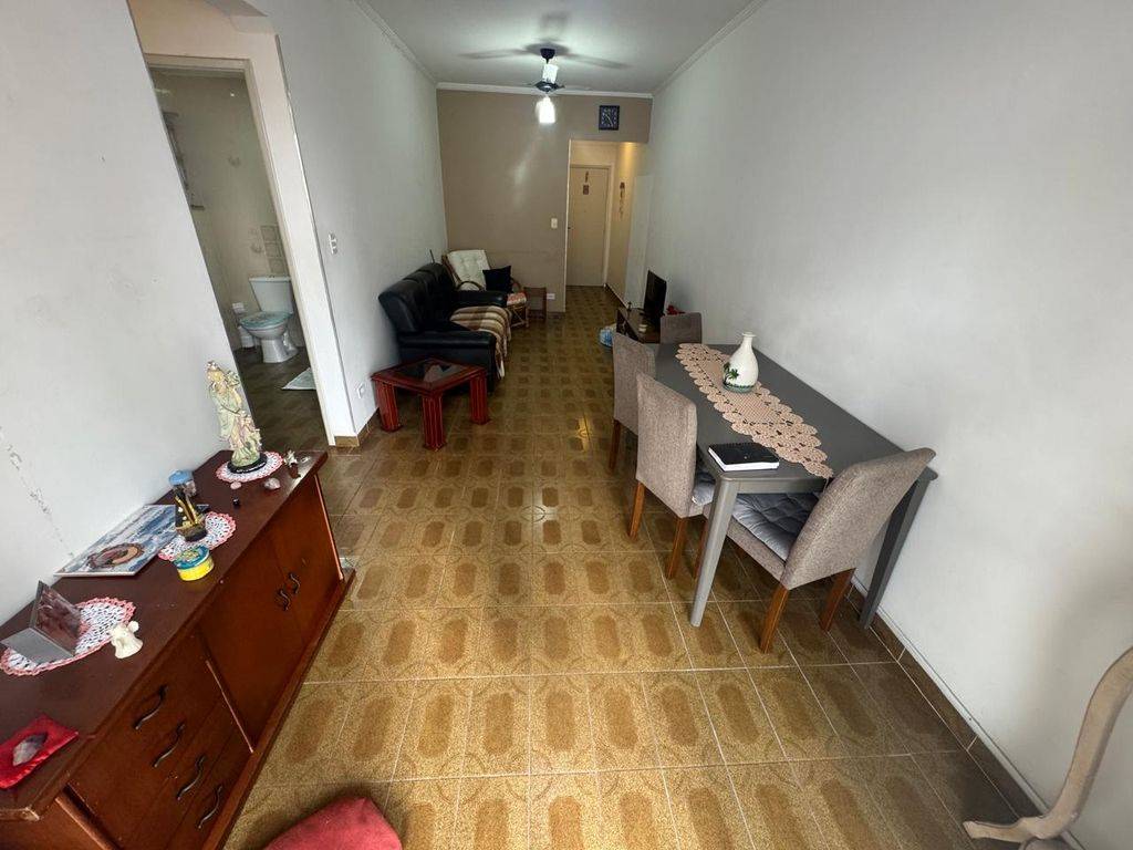 Apartamento com 2 quartos e 80 m² em Ocian, Praia Grande