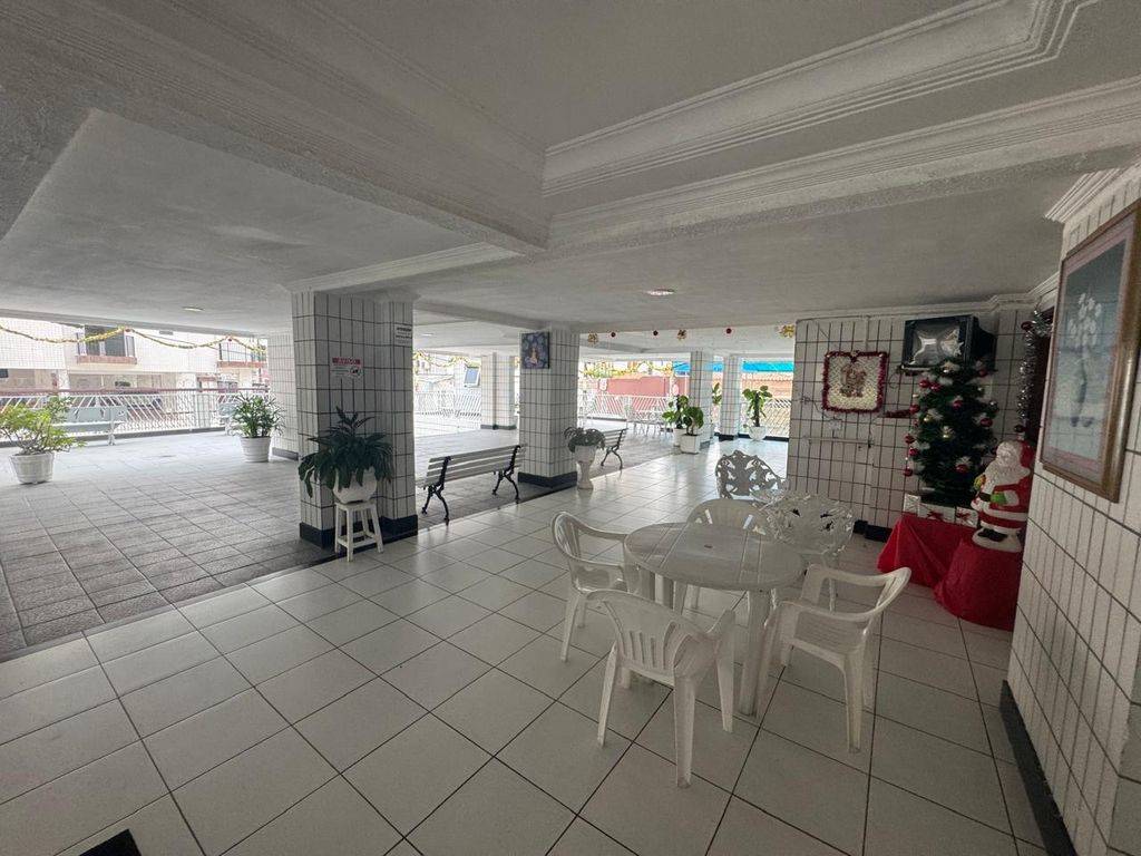 Apartamento com 2 quartos e 80 m² em Ocian, Praia Grande