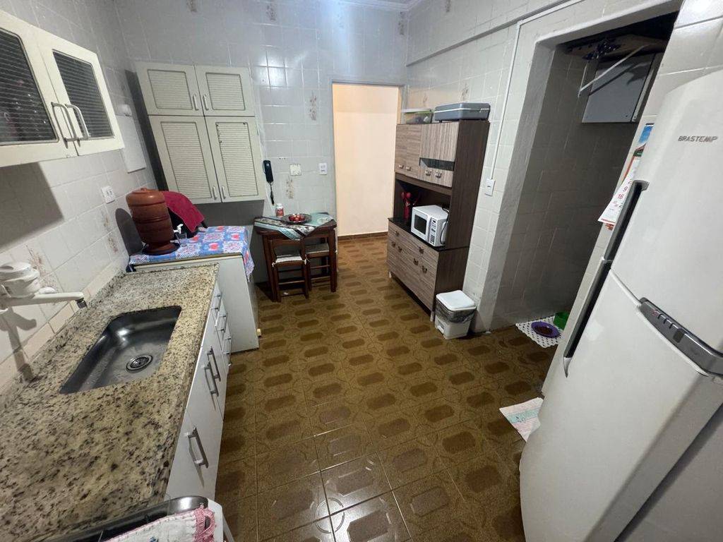 Apartamento com 2 quartos e 80 m² em Ocian, Praia Grande