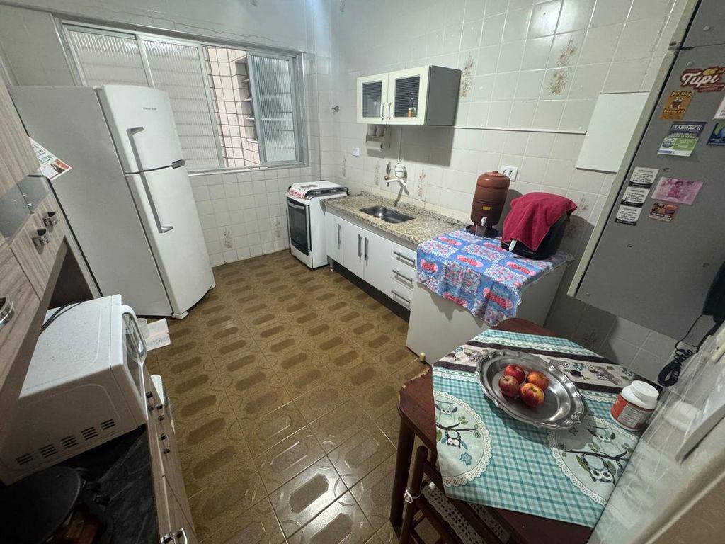Apartamento com 2 quartos e 80 m² em Ocian, Praia Grande