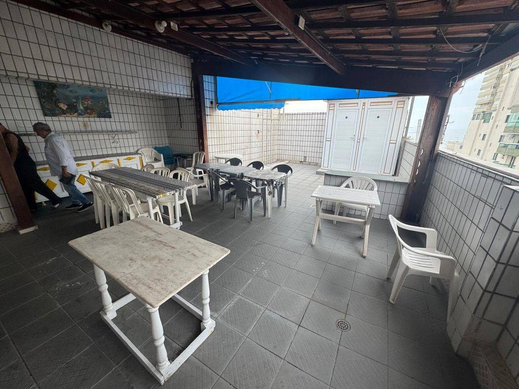Apartamento com 2 quartos e 80 m² em Ocian, Praia Grande