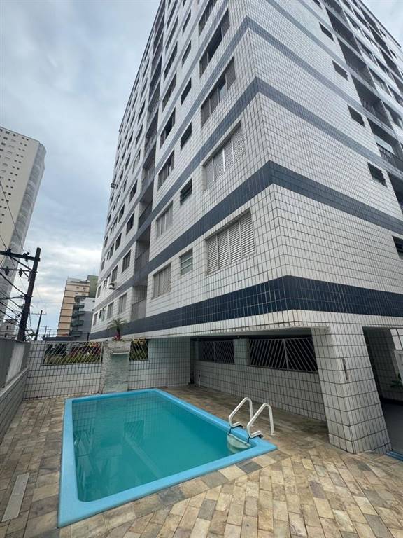 Apartamento com 2 quartos e 80 m² em Ocian, Praia Grande