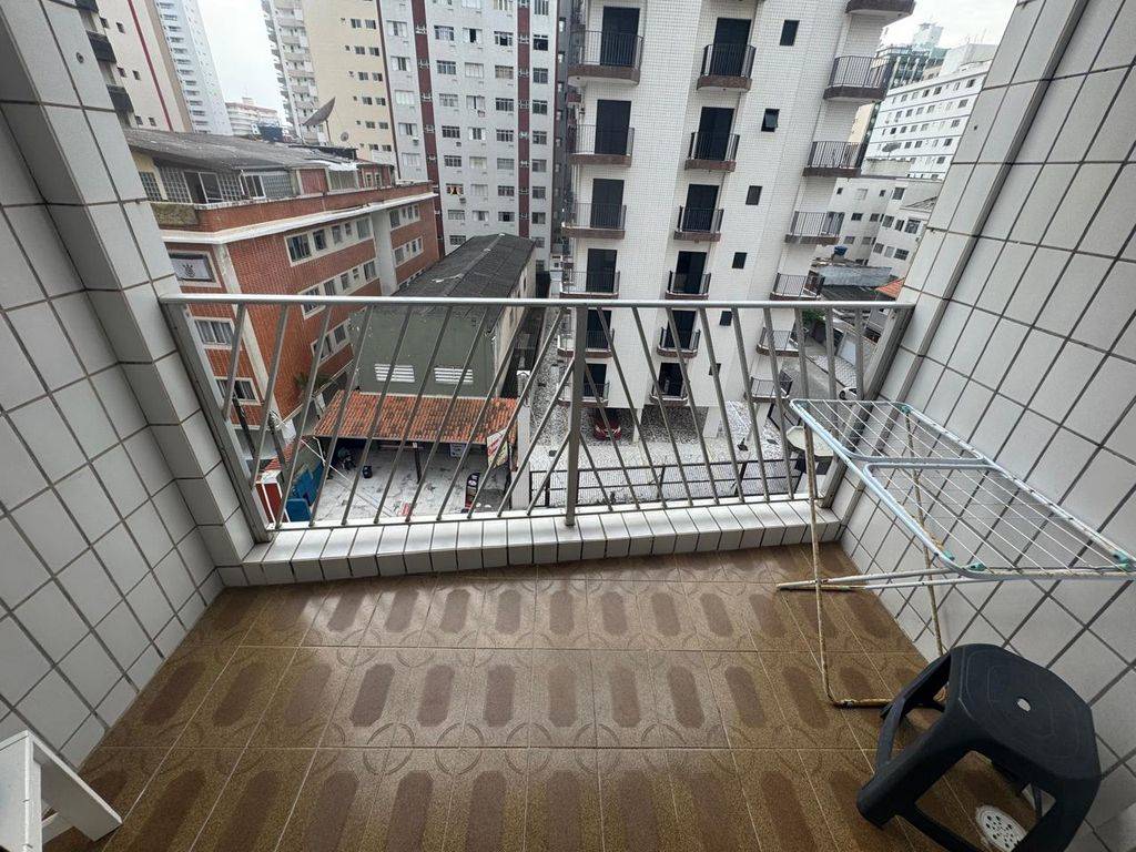 Apartamento com 2 quartos e 80 m² em Ocian, Praia Grande