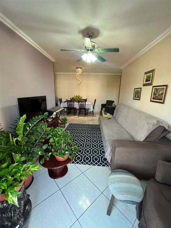 Apartamento com 2 quartos e 96 m² em Ocian, Praia Grande