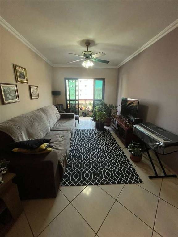 Apartamento com 2 quartos e 96 m² em Ocian, Praia Grande