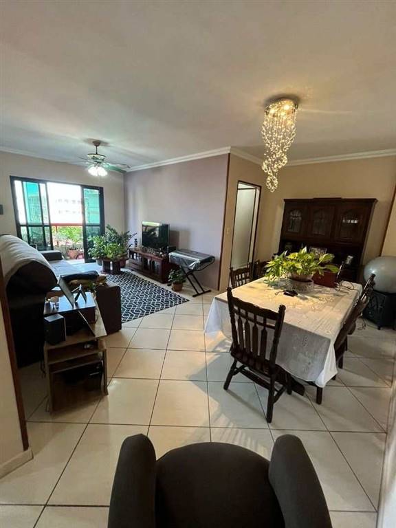 Apartamento com 2 quartos e 96 m² em Ocian, Praia Grande