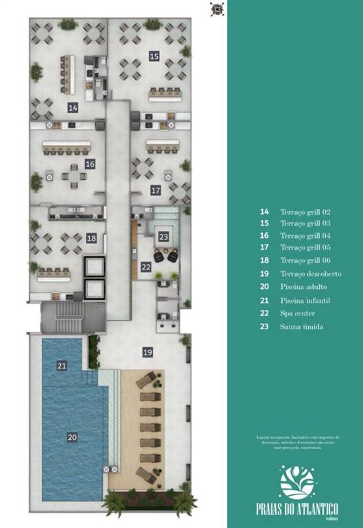 Apartamento com 2 quartos e 108 m² em Ocian, Praia Grande