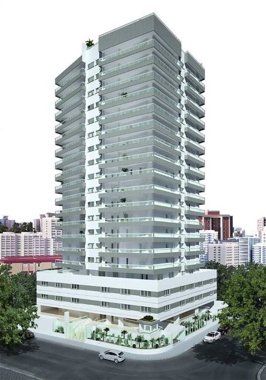 Apartamento com 2 quartos e 88 m² em Ocian, Praia Grande
