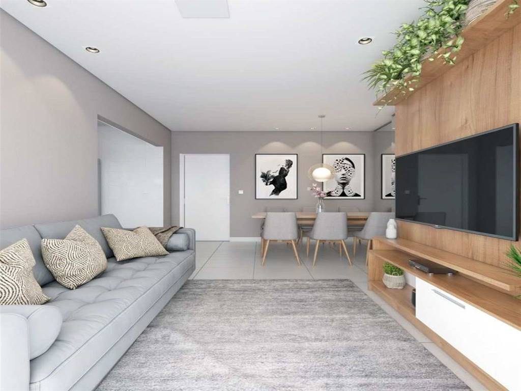 Apartamento com 2 quartos e 74 m² em Ocian, Praia Grande