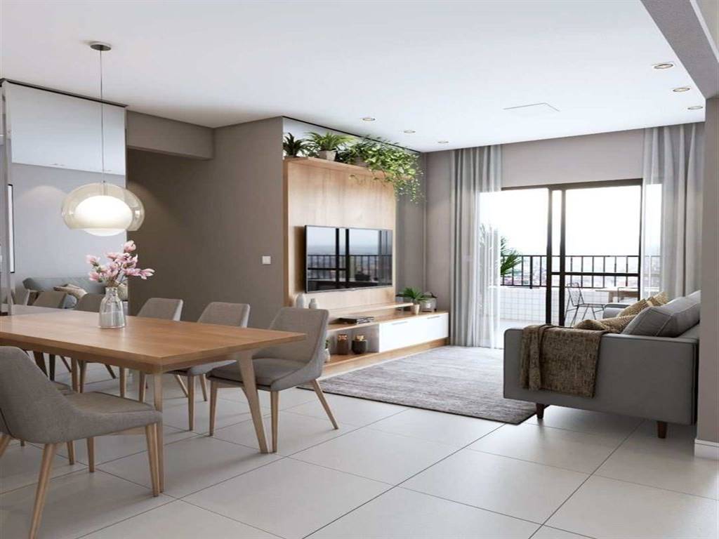 Apartamento com 2 quartos e 74 m² em Ocian, Praia Grande