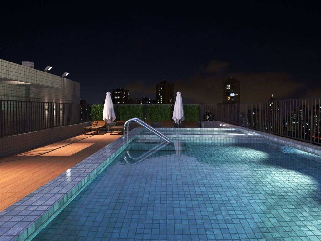 Apartamento com 2 quartos e 74 m² em Ocian, Praia Grande