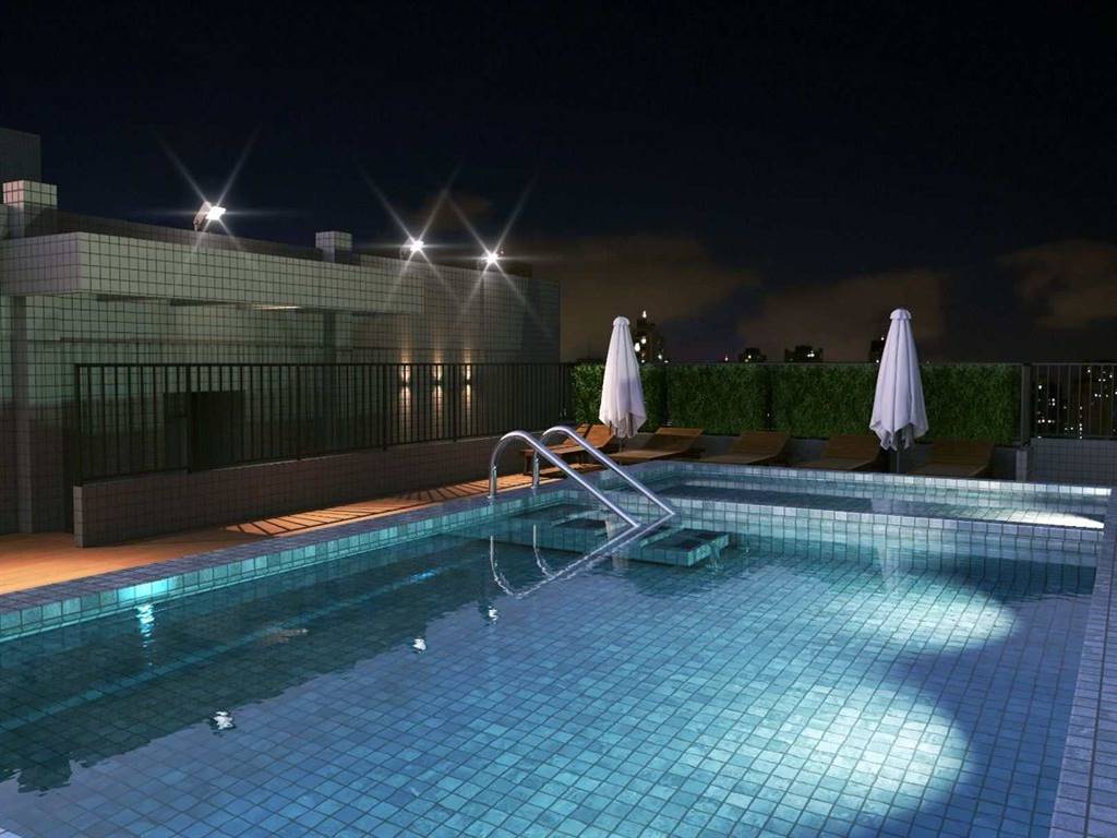 Apartamento com 2 quartos e 74 m² em Ocian, Praia Grande