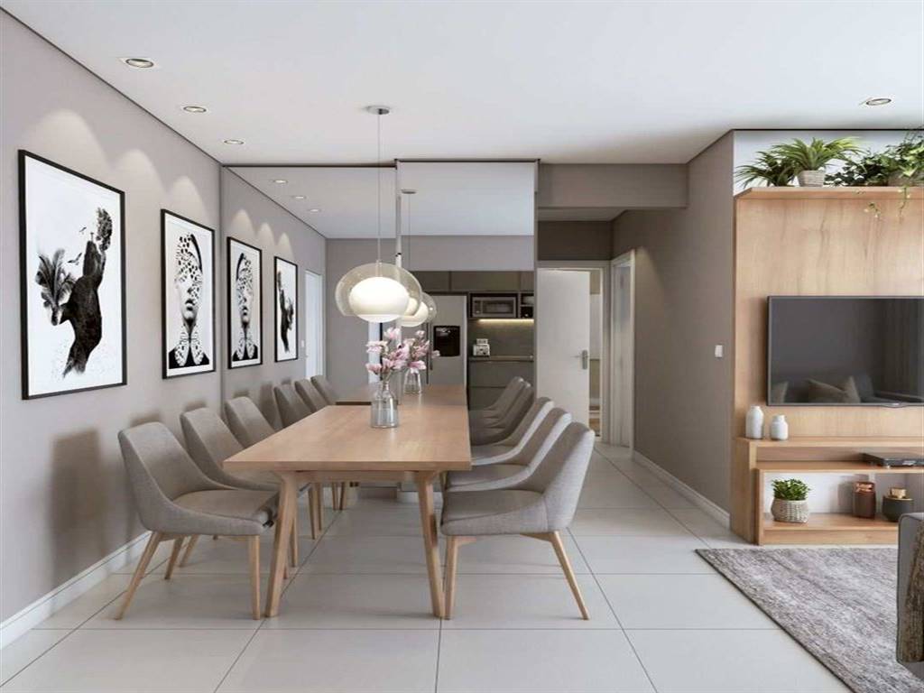 Apartamento com 2 quartos e 74 m² em Ocian, Praia Grande