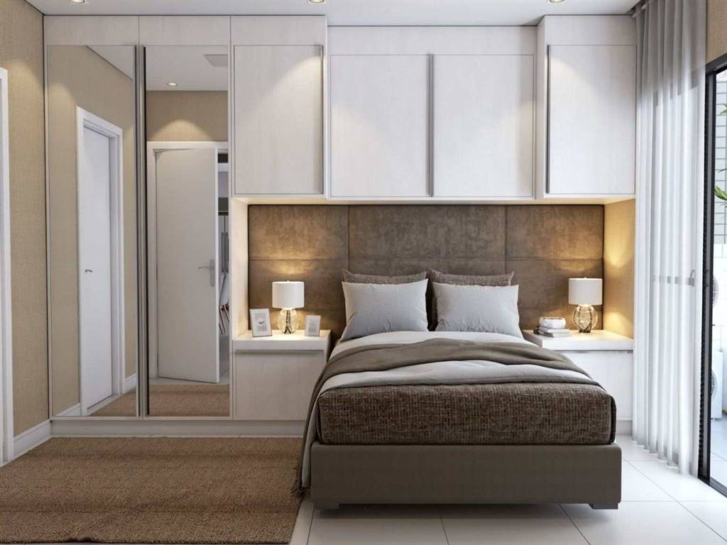 Apartamento com 2 quartos e 74 m² em Ocian, Praia Grande