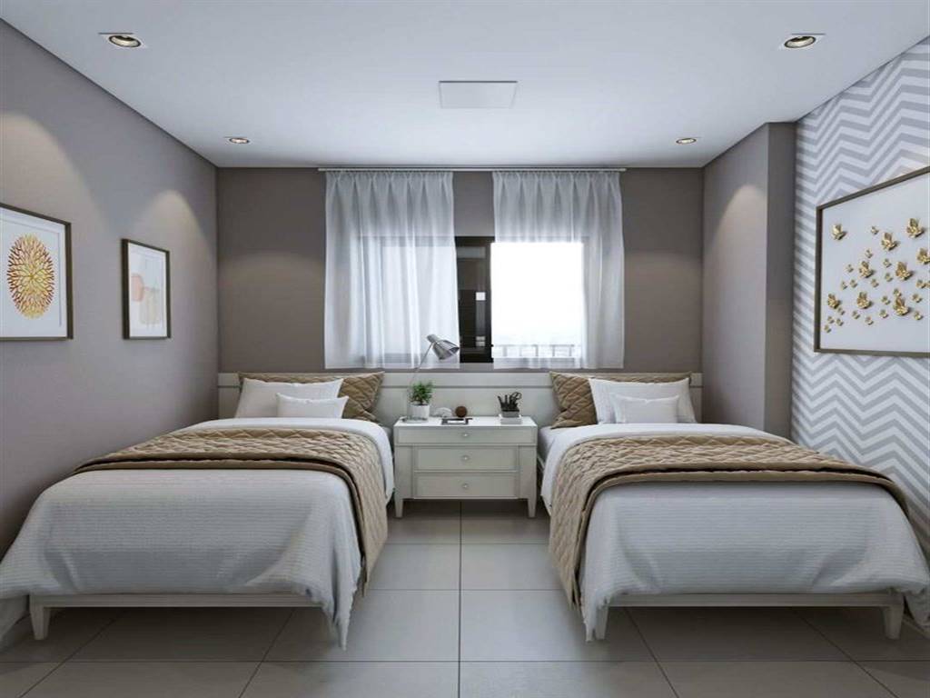 Apartamento com 2 quartos e 74 m² em Ocian, Praia Grande