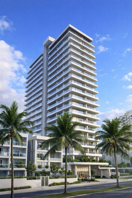 Apartamento com 2 quartos e 83 m² em Ocian, Praia Grande